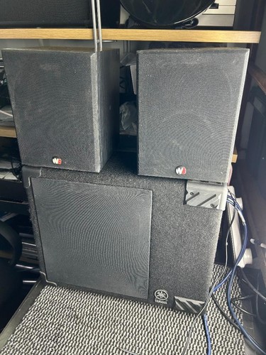 Yamaha ms50dr active subwoofer - yamaha,