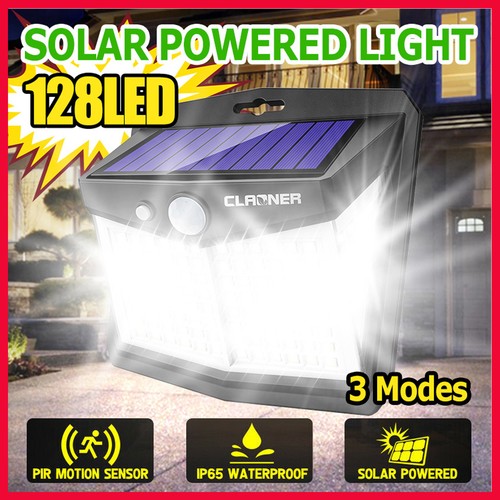 128 led solar powered - led,