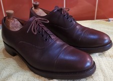Sanders Brown Dress Shoes UK 9