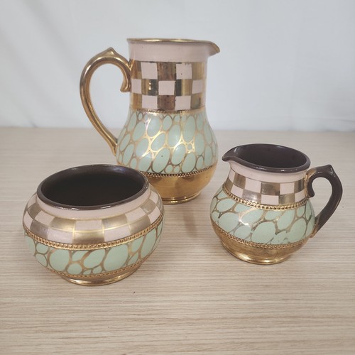 Deco coffee gold - lustre, sadler