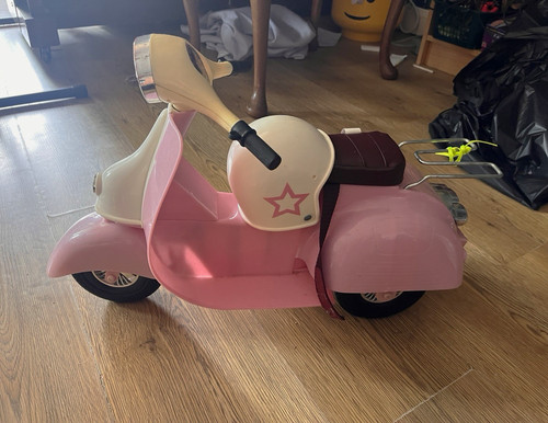 Pink white kids plastic - white,