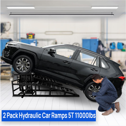 10ton hydraulic car ramps - 5+5,