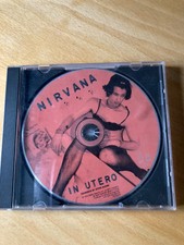 Nirvana - In Utero (CD) - No Sleeve - Cracked Jewel Case