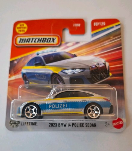 Matchbox 2023 bmw police - 2023,
