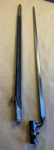 P1876 martini henry bayonet - p1876, w/
