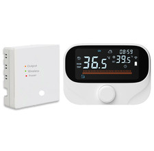 Wifi smart thermostat - wifi, rf