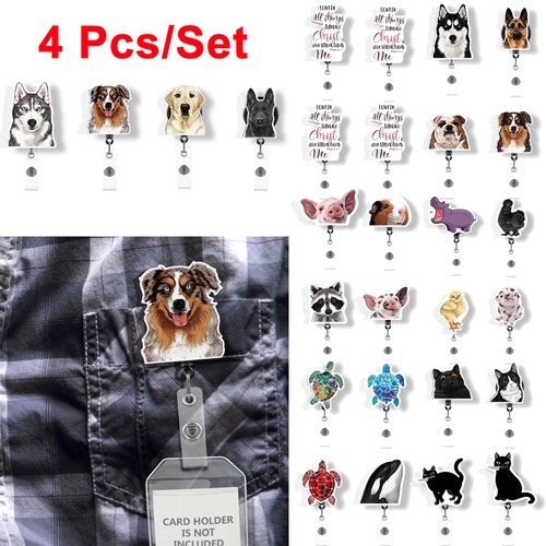 Pcs set animal retractable - pcs,