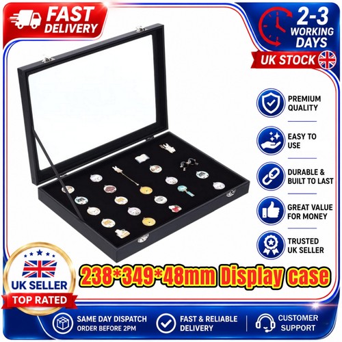 Pin display case orderly - display,
