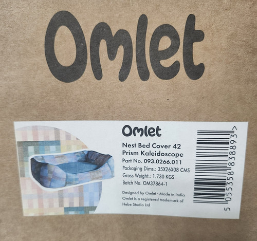 Omlet nest bed - nest, cover