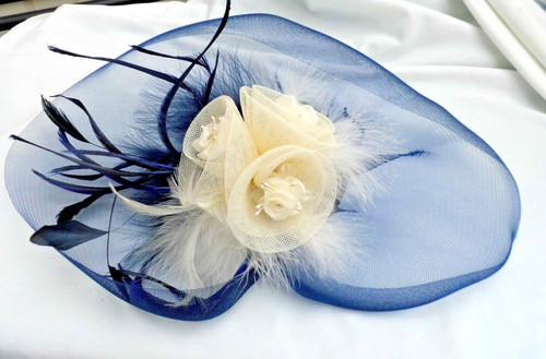 Unique navy cream - unique, crinoline