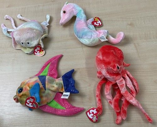 Beanie babies sea - ty,