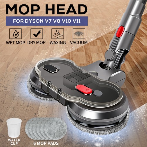 Electric motorised mop head - mop,