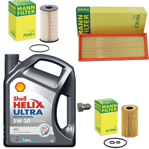 Shell mann filters - mann,