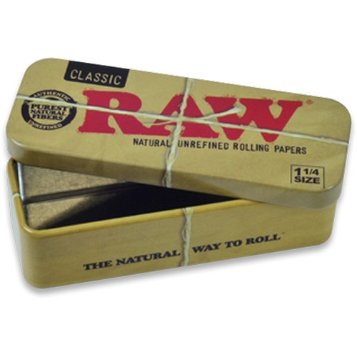 Raw size metal tobacco - size,