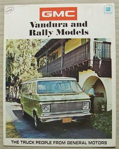 Gmc vandura rally - gmc,