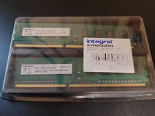 Integral RAM 8GB kit 2x4GB Module KIT DDR3 1600MHz Desktop PC memory IN3T4GNAJKI