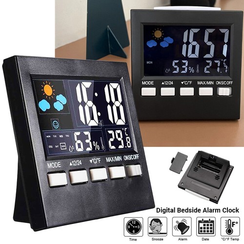 Black digital lcd desk - digital,