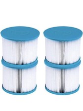 4x CLEVER SPA WATER FILTERS