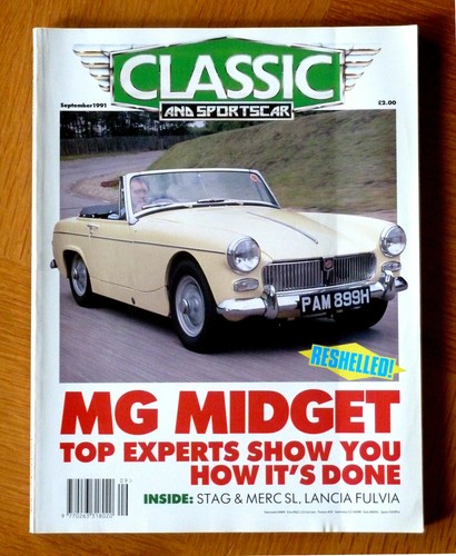 Classic sports car magazine - sports,
