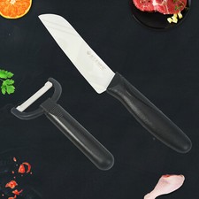 Santoku Ceramic Knife Set 2Pcs