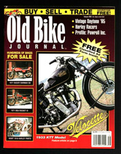 1995 August Old Bike Journal