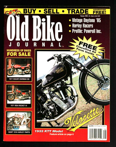1995 august old bike journal - old,