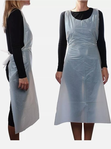 Disposable apron 100x pieces - disposable,
