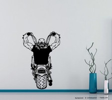 Wall decals biker rocker