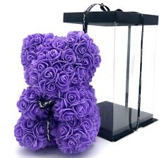 FOREVER GIFT ROSE TEDDY BEAR