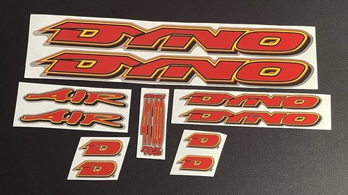 Dyno air bmx decal - air, set