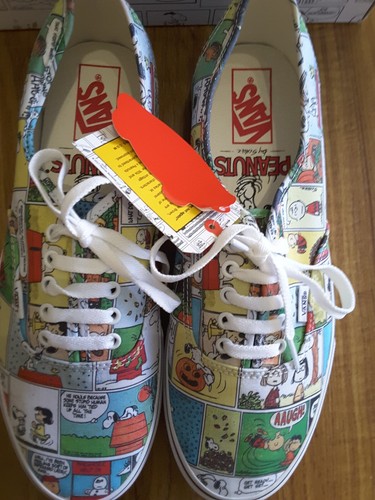 Vans peanuts snoopy newspaper - ,