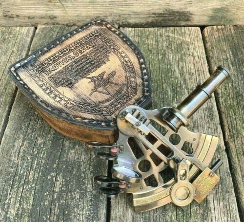 Large sextant genuine - large,