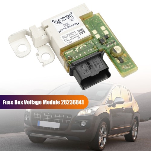 Fuse box voltage - fuse, module