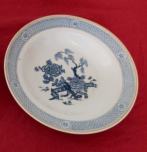 Large english antique blue - english, &