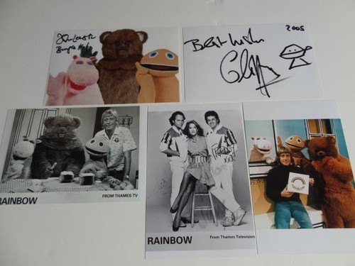 Rainbow childrens rod jane - rainbow, tv
