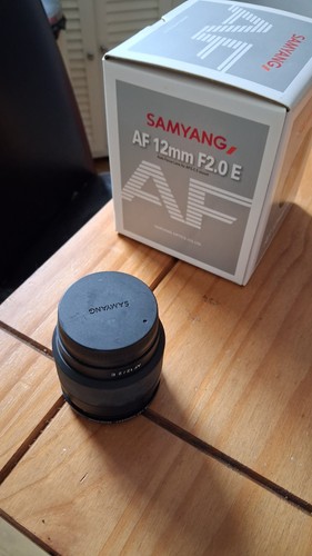 Samyang 12mm 2 0 - samyang, f/2.0