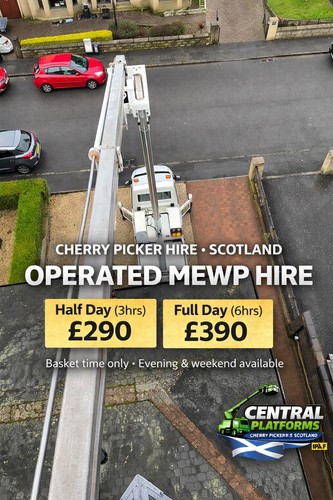 Cherry picker hire - 🚨,