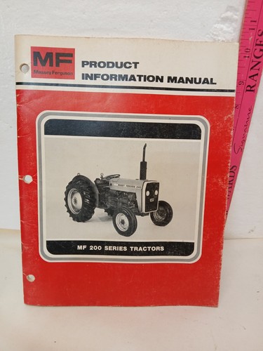 Massey ferguson 200 series - massey, mf