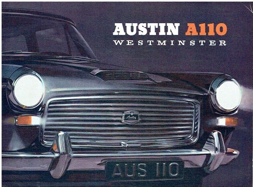 Austin a110 westminster - austin,