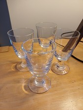 Dartington Crystal Rummer GLASS X 4