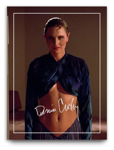 Denise crosby signed star - denise,
