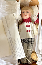 Chef Peggy Porcelain Doll
