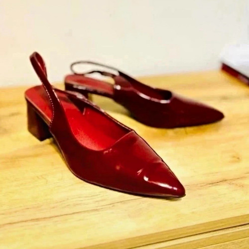 Women burgundy patent - women’s,