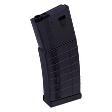 DMAG M4 Mid-Cap Airsoft Magazine Real Cap Milsim Variable-Cap HK 416 Black Toy