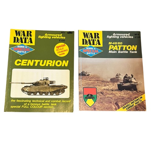 War data armoured - data, fighting