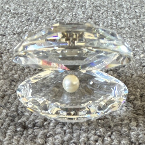 Swarovski silver crystal - swarovski, clear