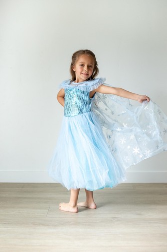 Elsa enspired blue princess - elsa,