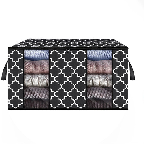 Wardrobe bag with large - bag,