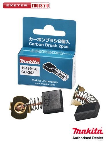 Genuine makita cb203 carbon - genuine,