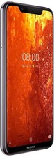 New Nokia 8.1 Black 64 GB Dual
